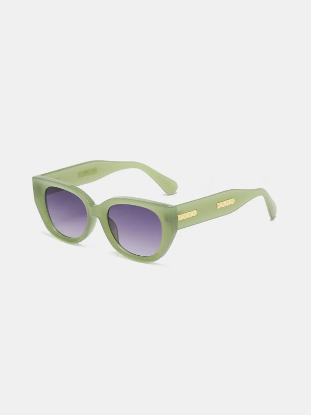 Cat Eye Polycarbonate Frame Sunglasses, image 6