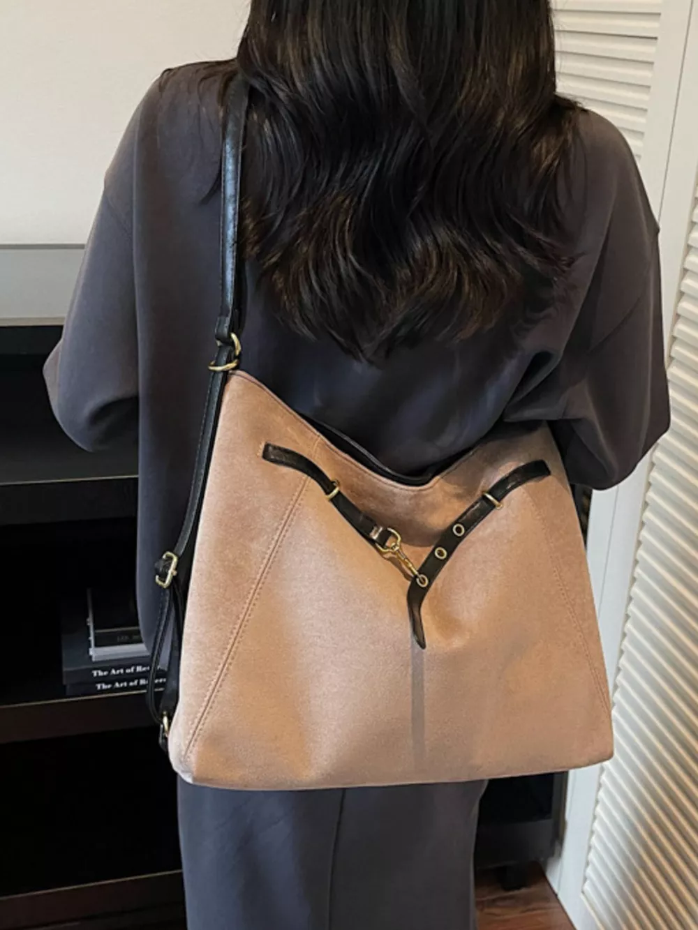 Convertible Adjustable Strap Backpack Bag, image 2