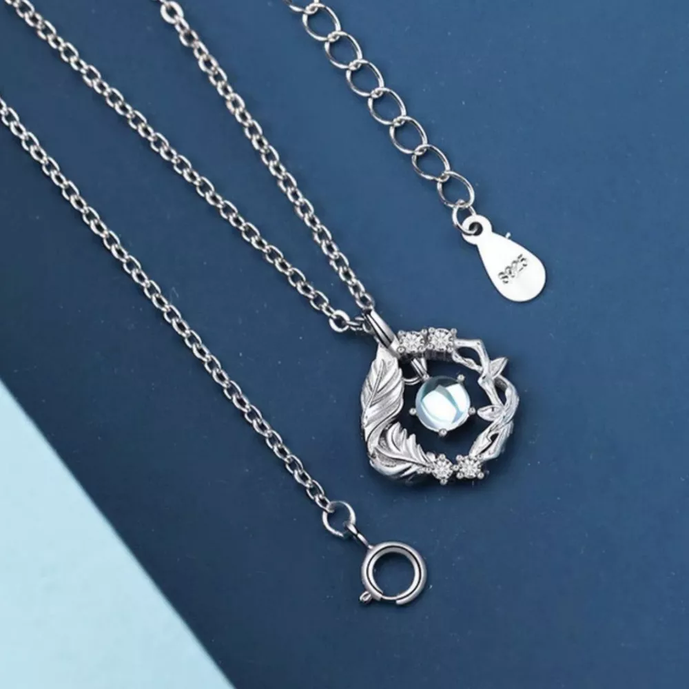925 Sterling Silver Pendant Necklace, image 5