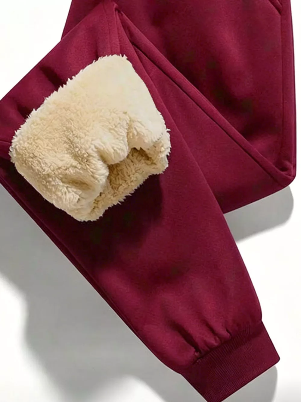 Fleece-Lined Thermal Pants, image 9
