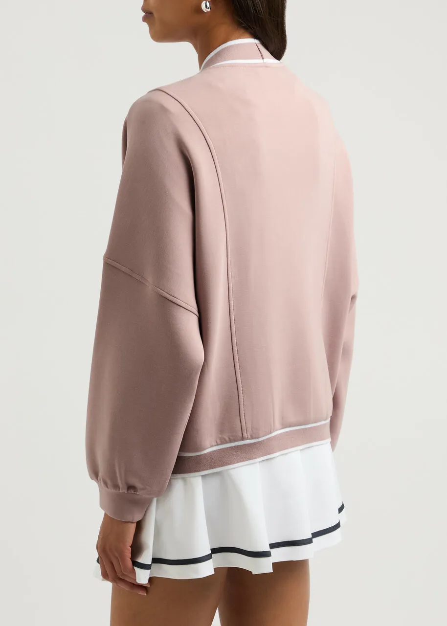 Contrast Trim V Neck Button Up Cardigan, image 9