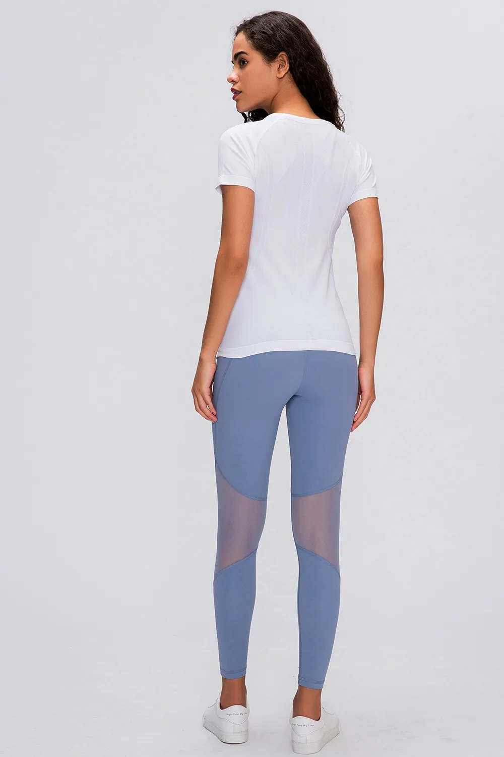 Round Neck Short Sleeve Active T-Shirt, image 8