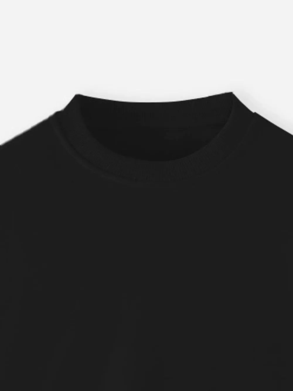 Children's Casual Solid Color Crew Neck Sweatshirt, image 2