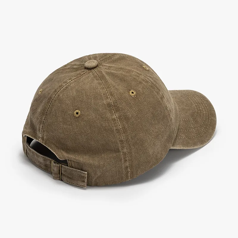 Washed Curved-Brim Baseball Cap, image 6
