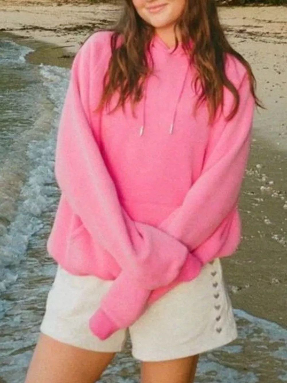 'Welcome Home' Graphic Raglan Sleeve Hoodie, image 8