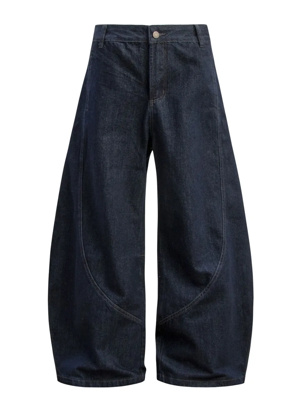 Men's Wide Leg Jeans, image 2