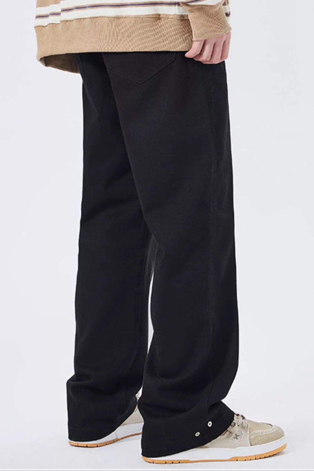 Men's Full Size Wide Leg Jeans Plus Size, image 6