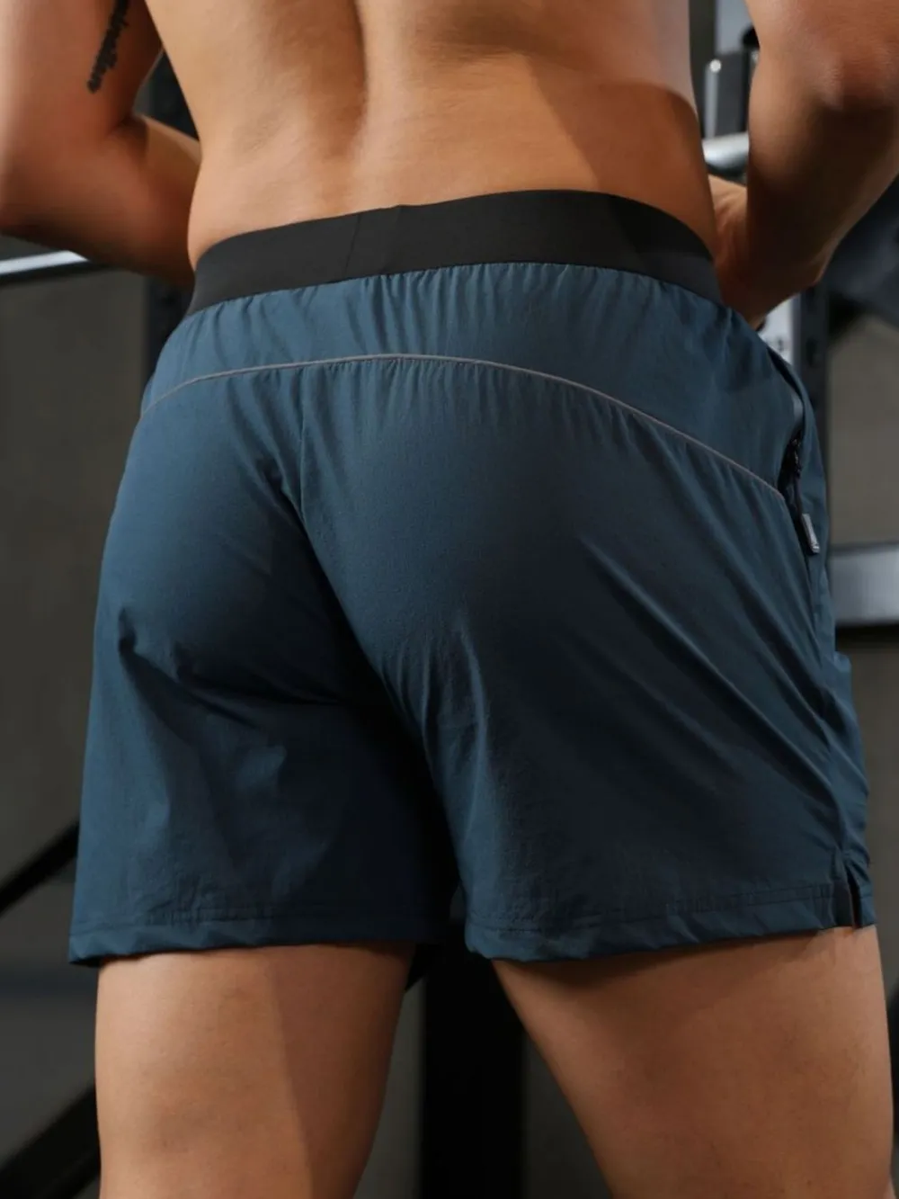 Men's Plus Size Elastic Waist Shorts, image 3