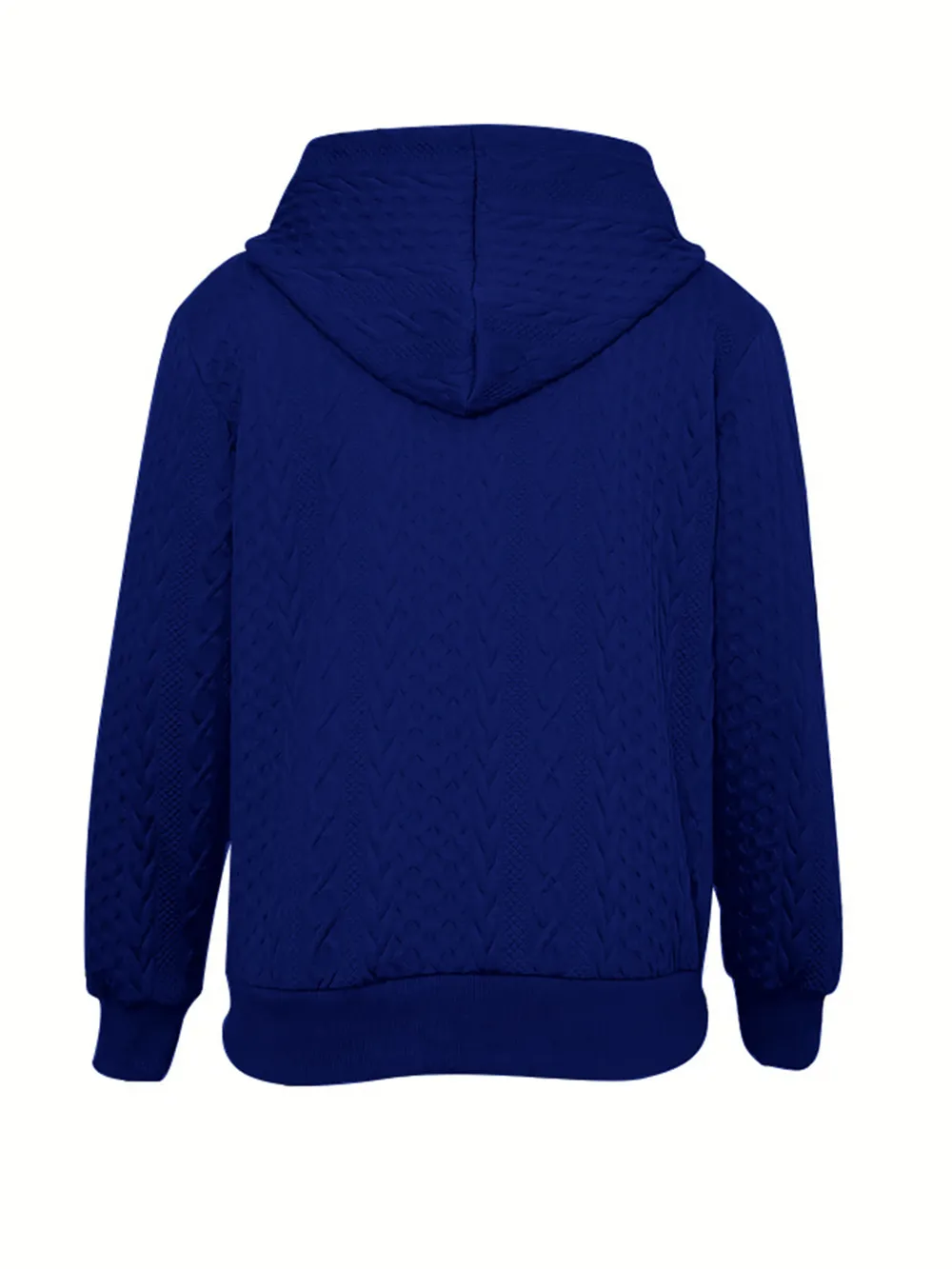 Drawstring Zip Up Hooded Jacket, image 11
