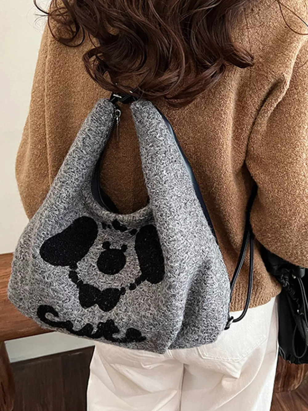 Dog Convertible Handbag, image 7