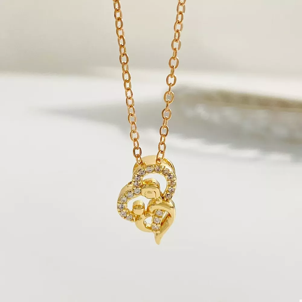 18K Gold-Plated Pendant Necklace, image 2