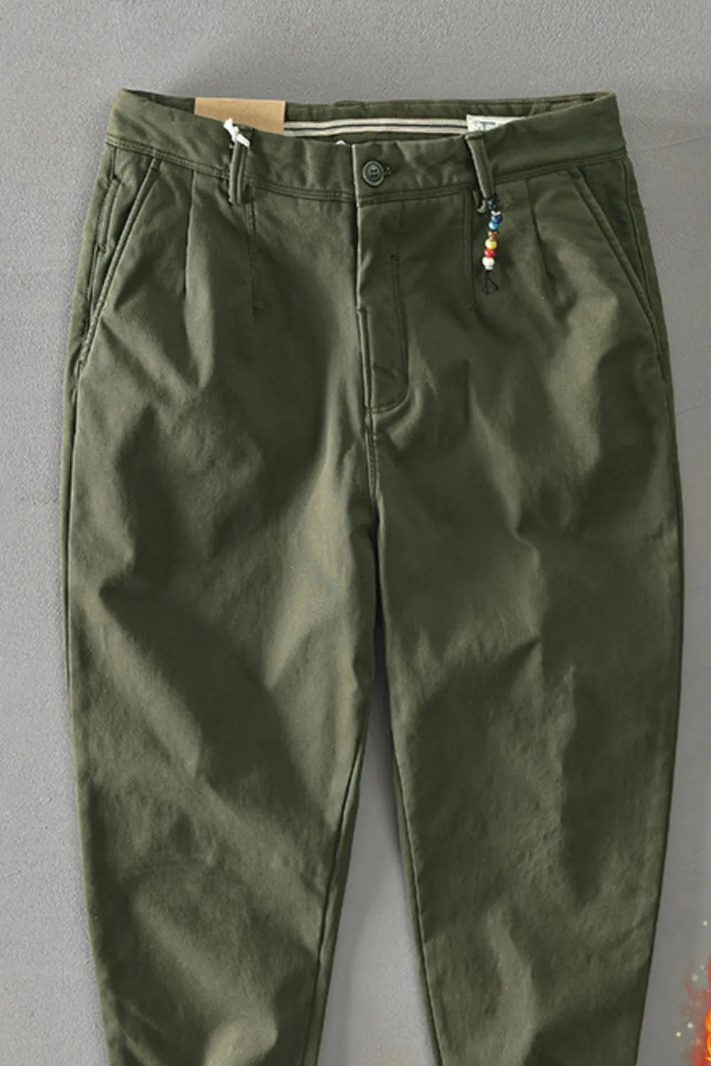 Men's Casual Pants with Pockets, image 3
