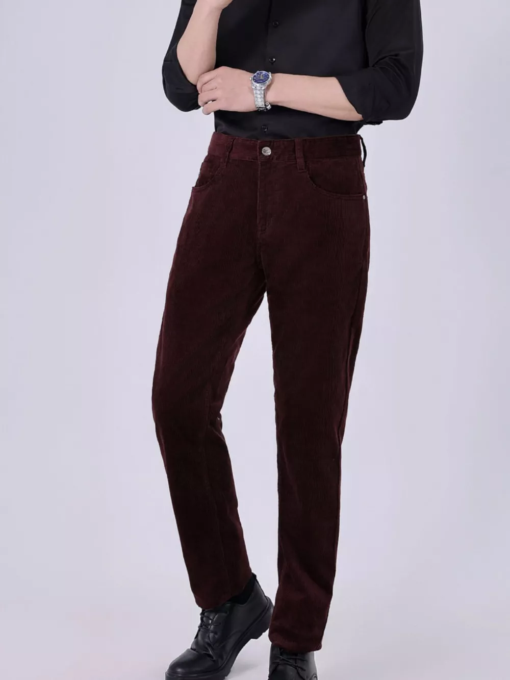 Men's Slim Fit Pants, image 2