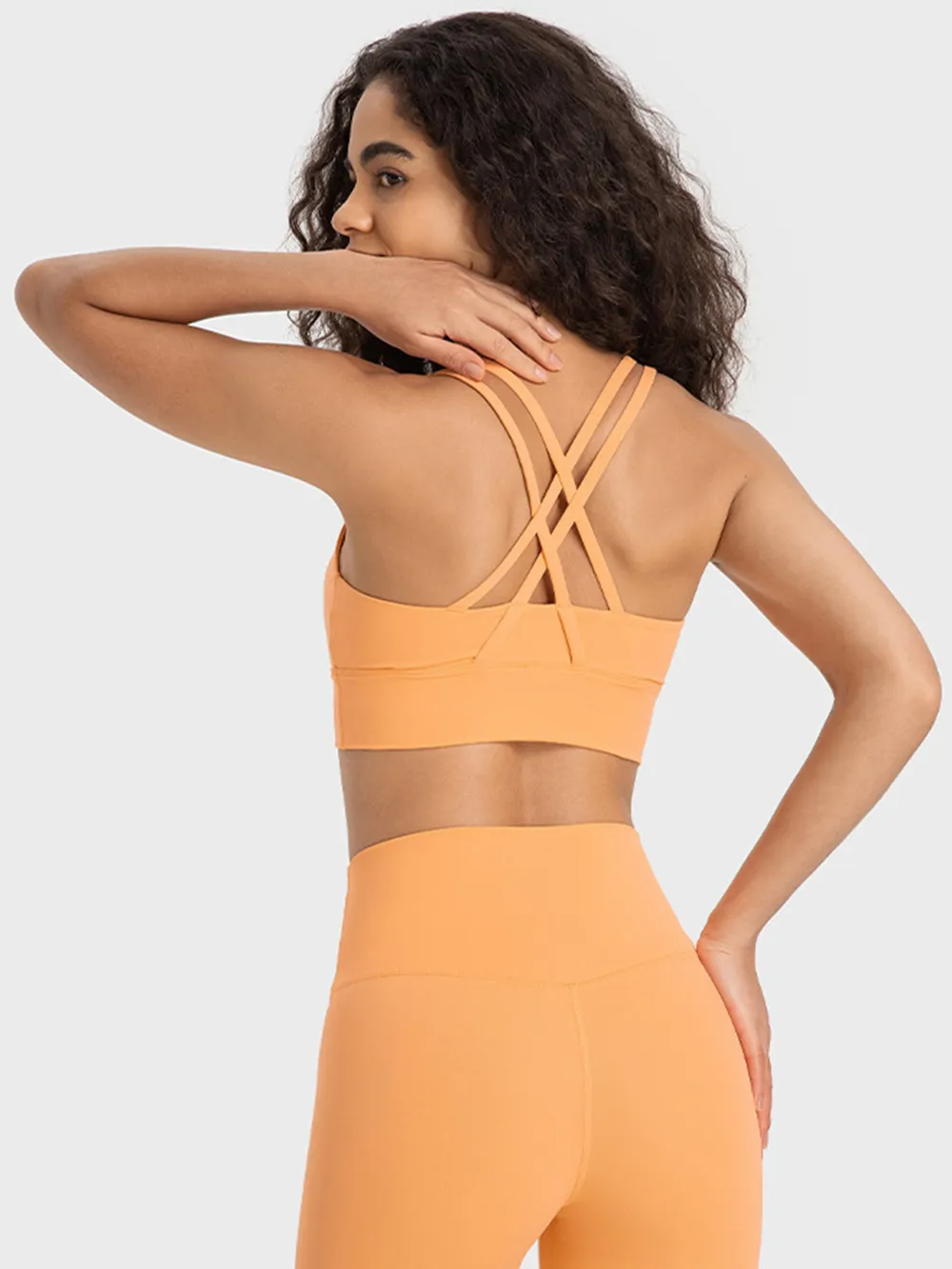 Crisscross Scoop Neck Active Tank, image 11