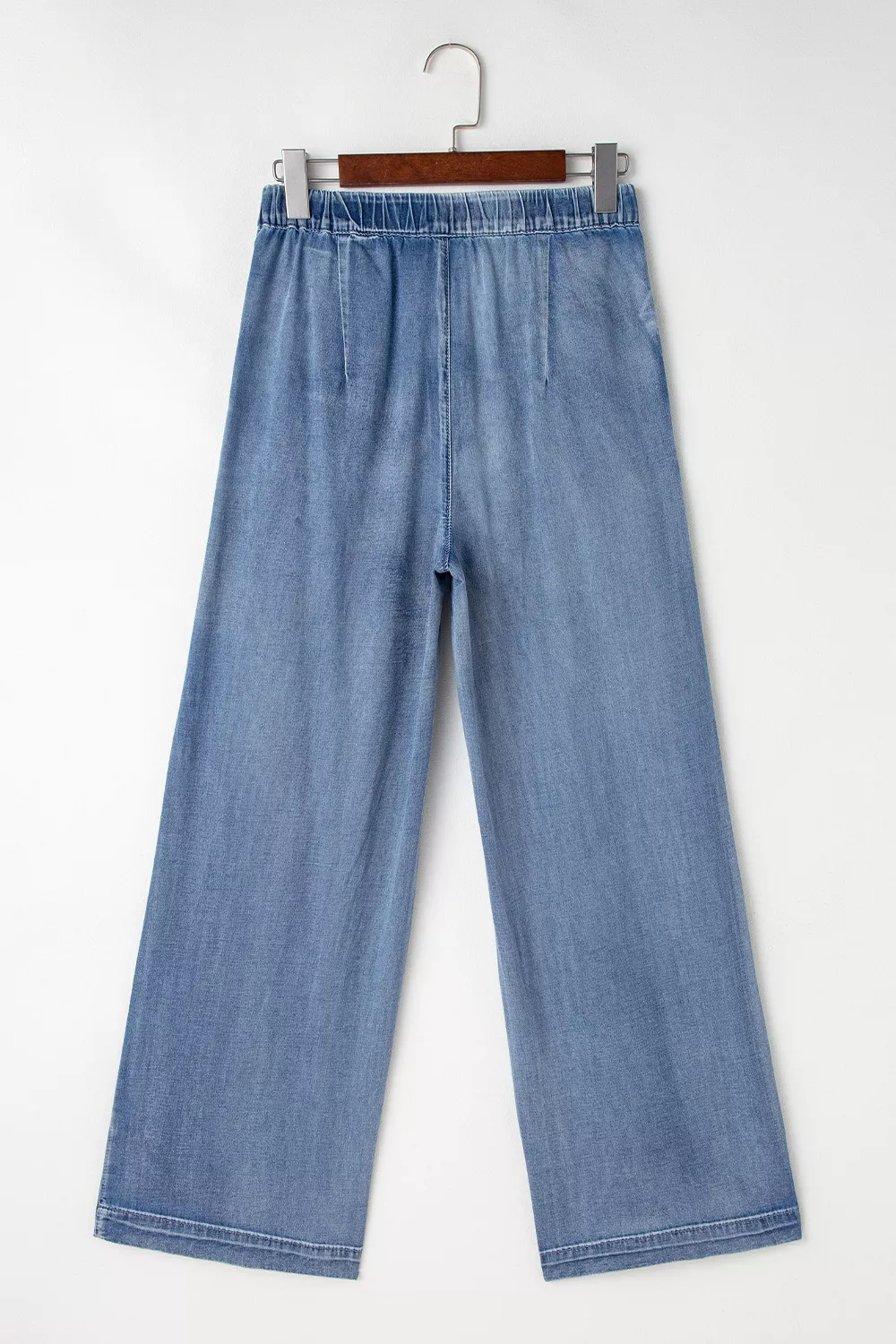 High-Waisted Wide-Leg Jeans, image 5