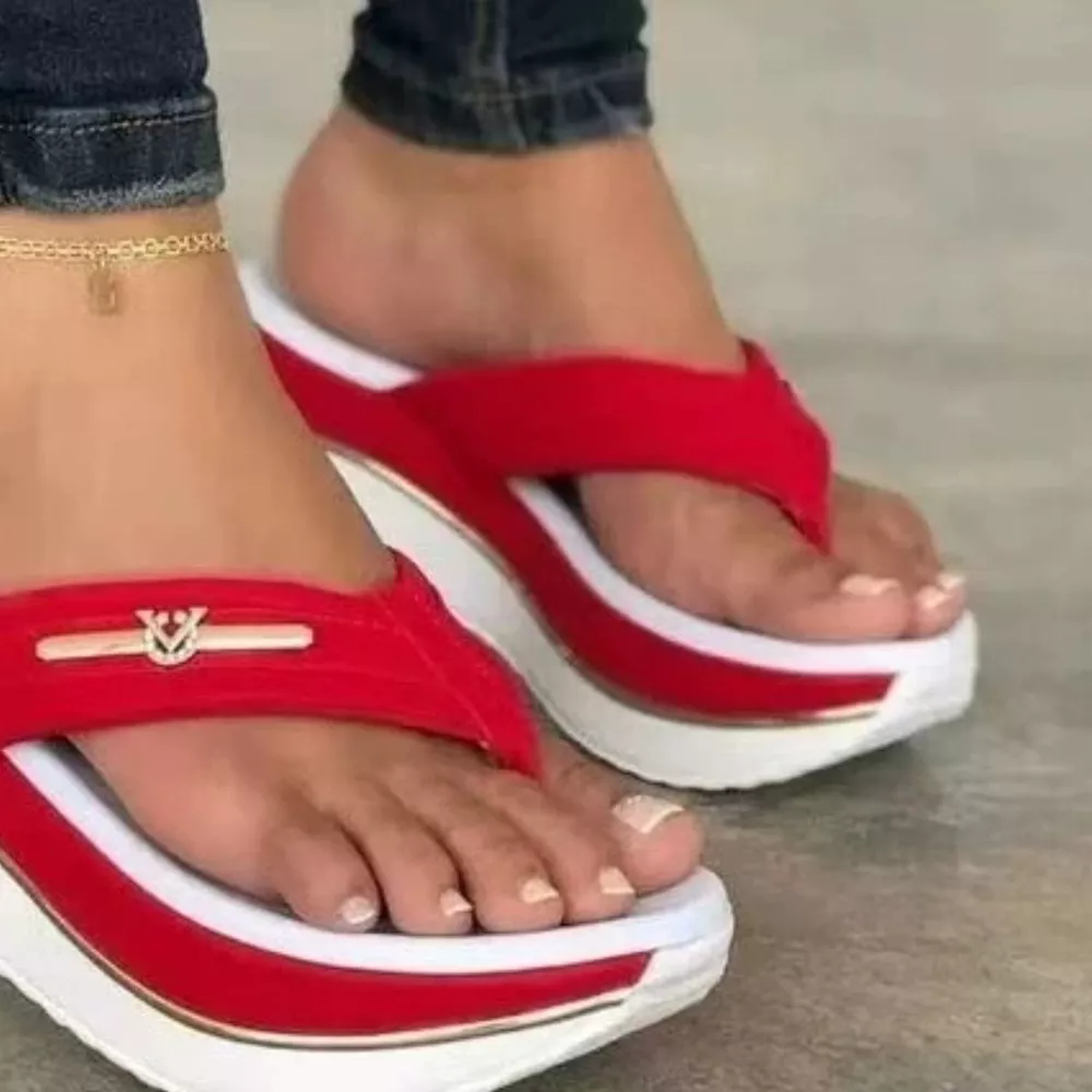 Toe Post Platform Sandals, image 8