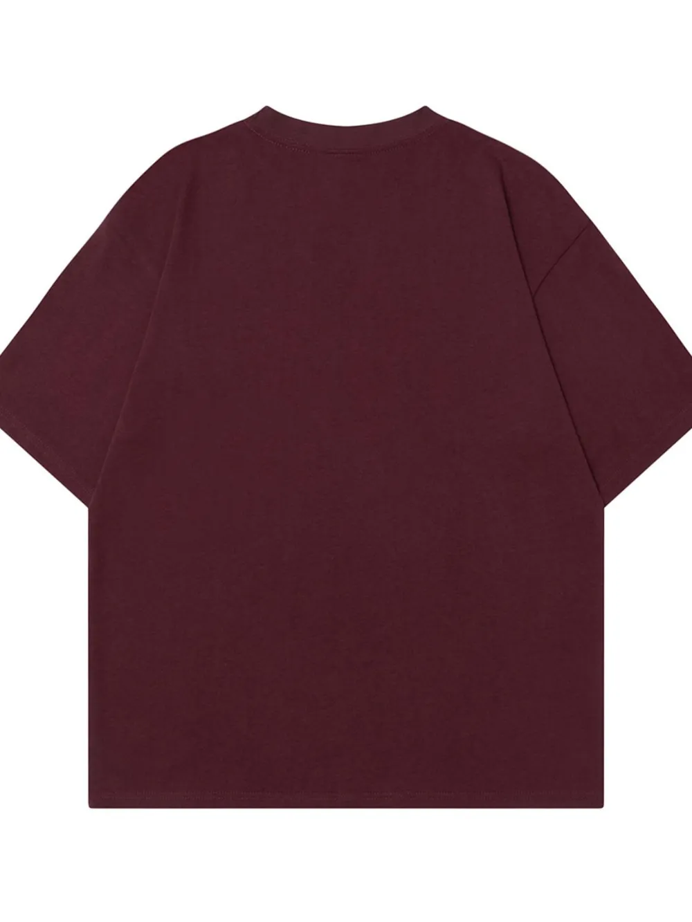 Men's Round Neck Short Sleeve T-Shirt, image 3