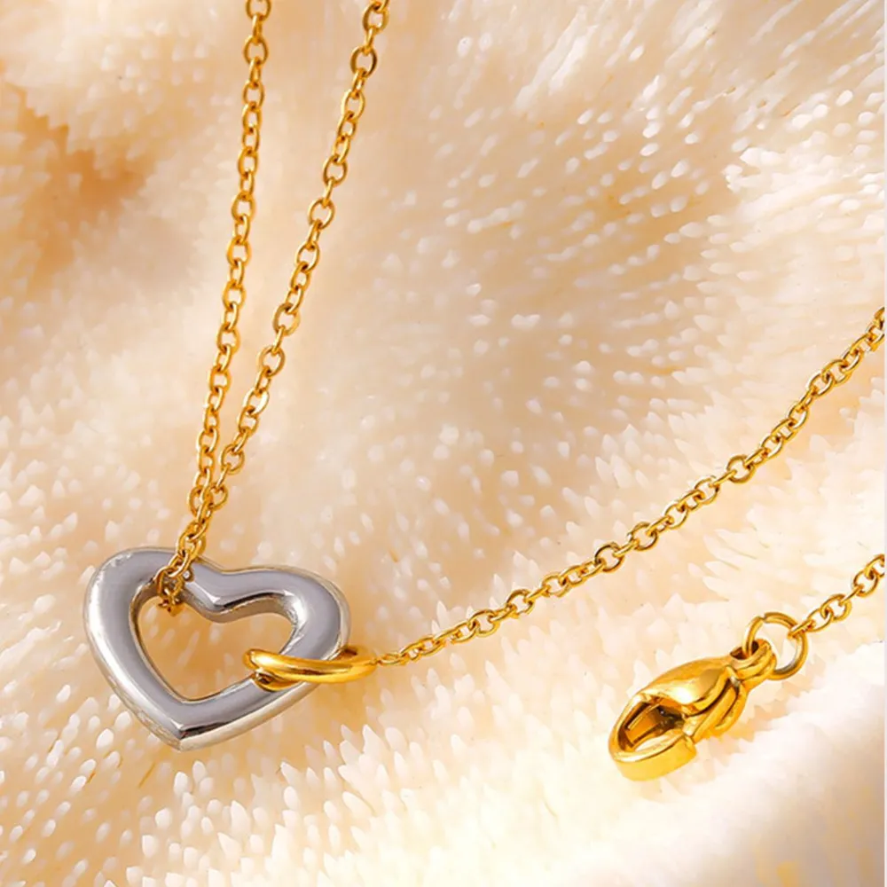 18K Gold-Plated Heart Bracelet, image 7