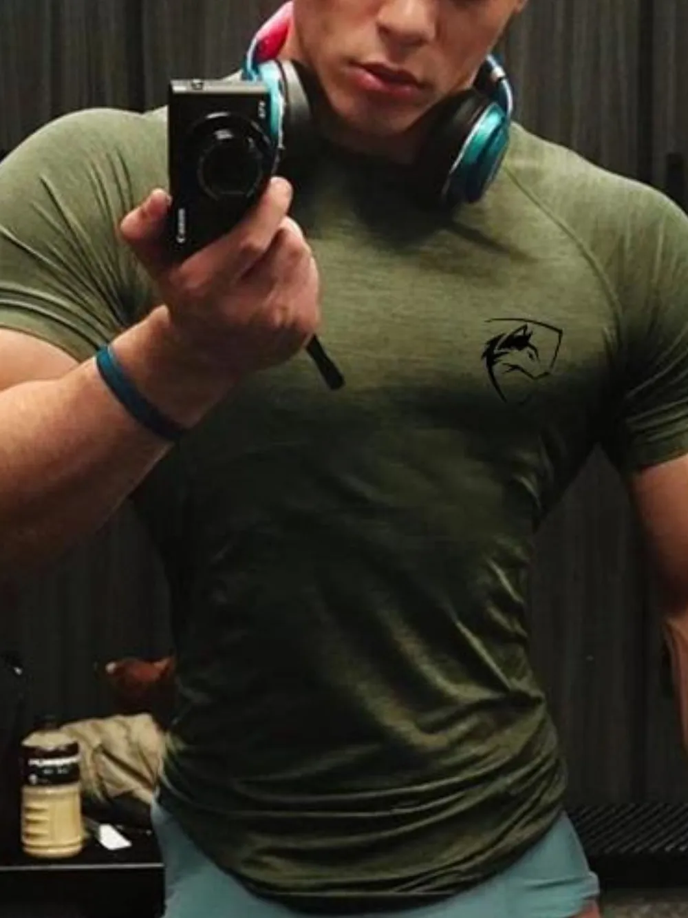 Men's Plus Size Round Neck Short Sleeve T-Shirt, image 4