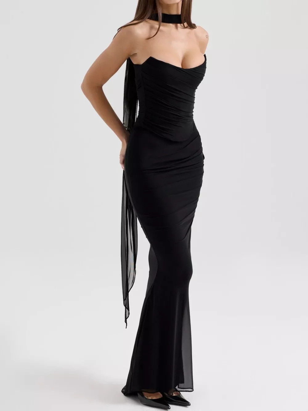 Tube Top and Maxi Skirt Set, image 9