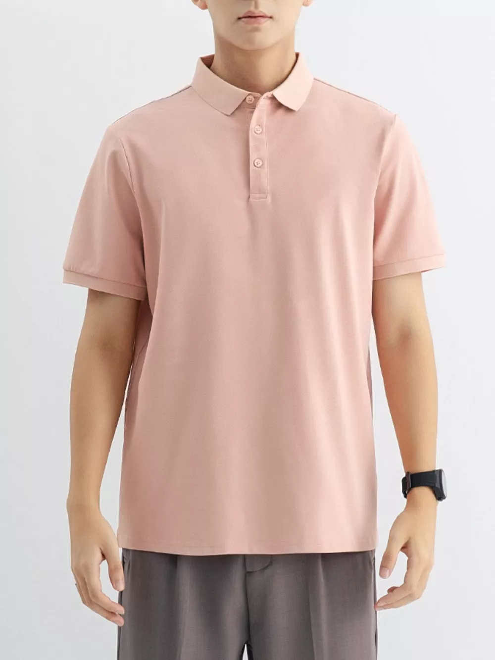Men's Plus Size Classic Fit Short Sleeve Polo, image 16