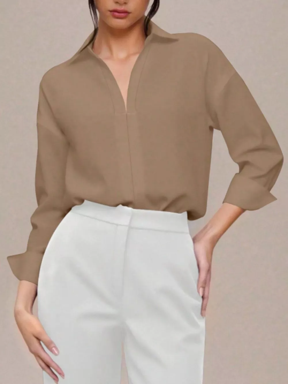 Button-Down Long Sleeve Bodysuit, image 6