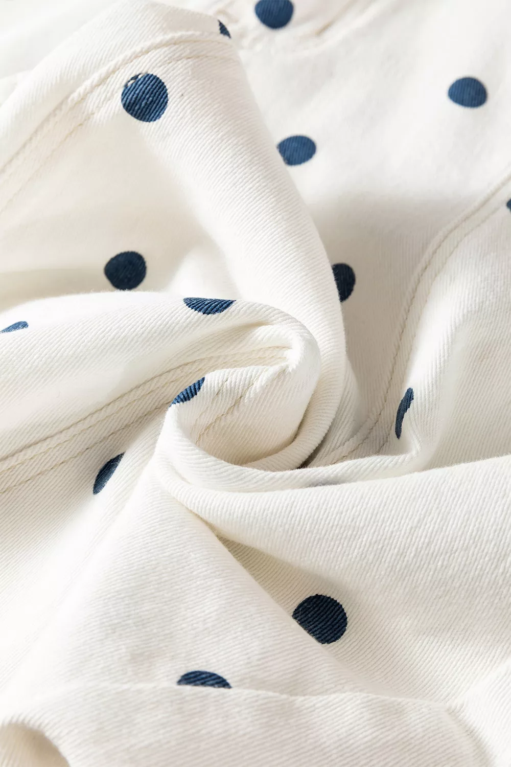 Polka Dot Wide-Leg Jeans, image 11