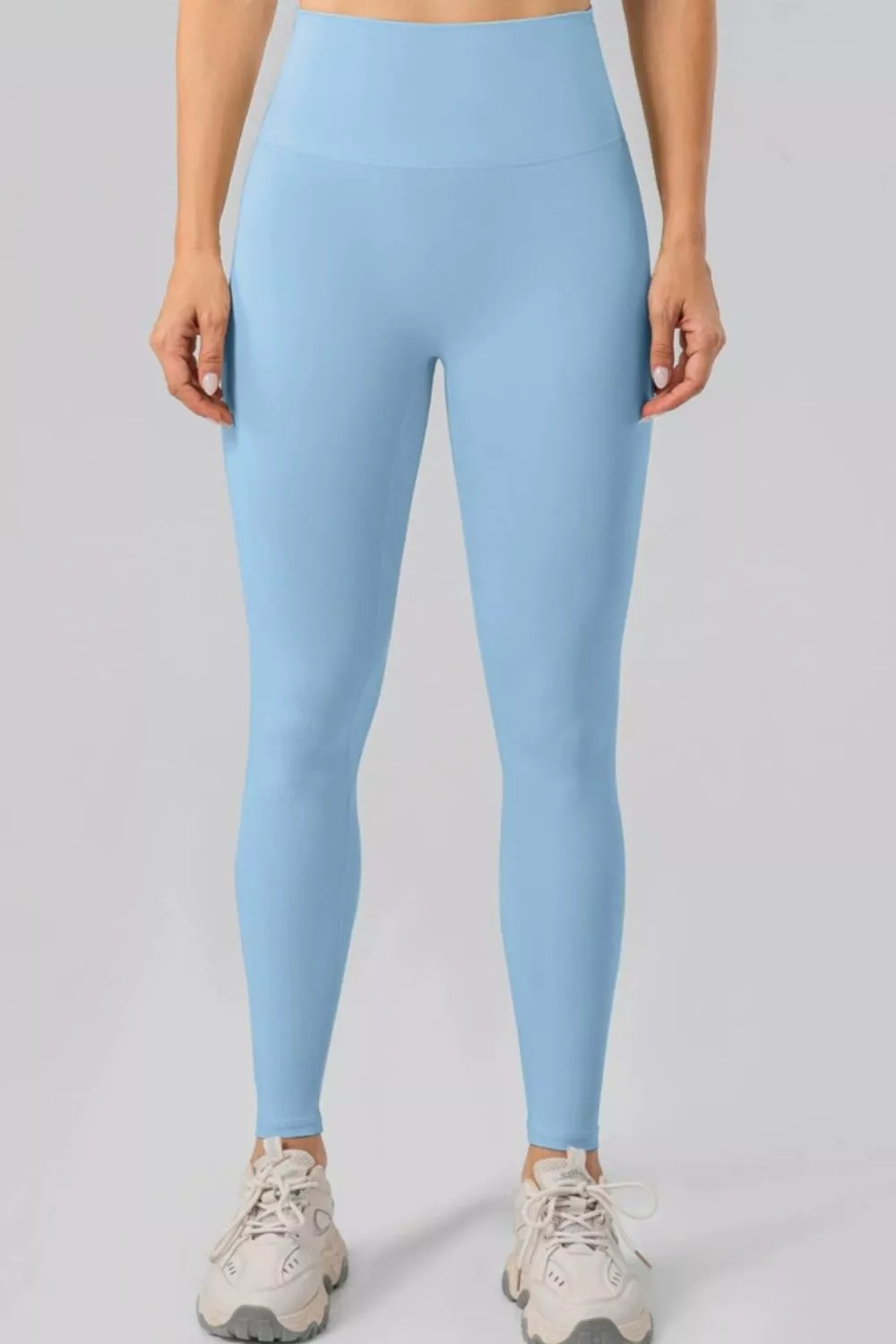 High-Waisted Seamless Active Leggings, image 10