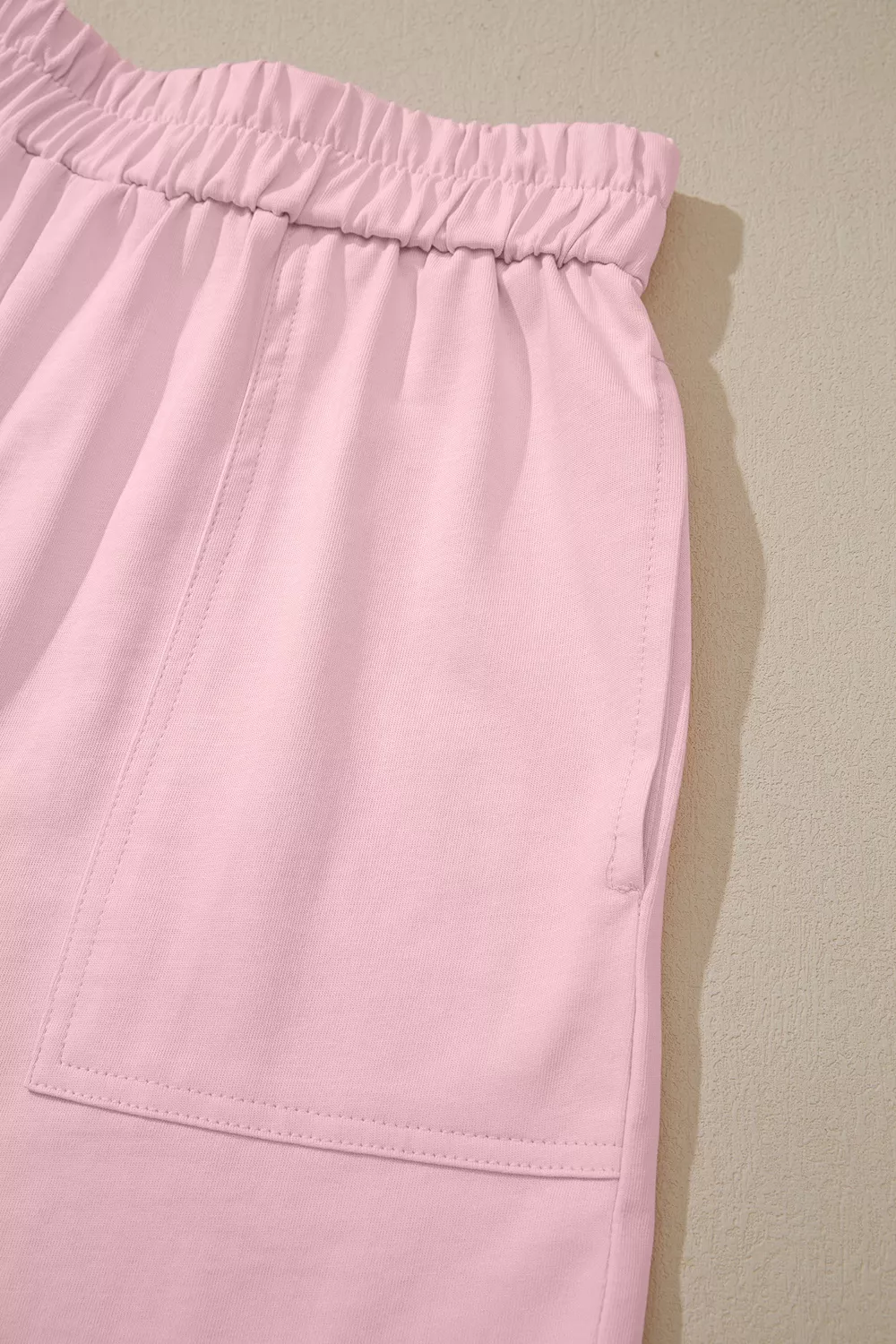 Round Neck Tee and Shorts Set, image 5