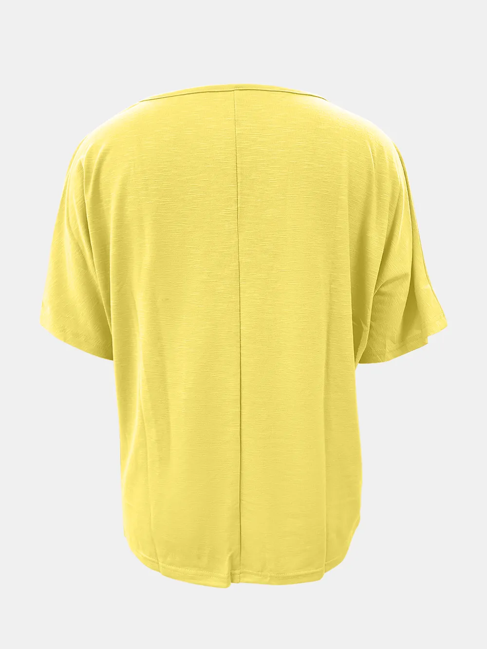 Full Size Scoop Neck Short Sleeve T-Shirt, image 9