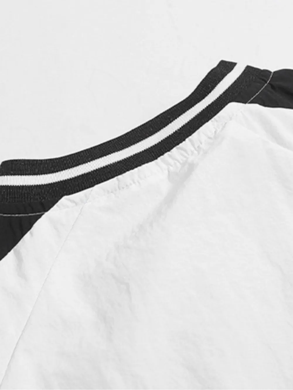 Men's Vintage Hockey Style Lace-Up Top, image 5