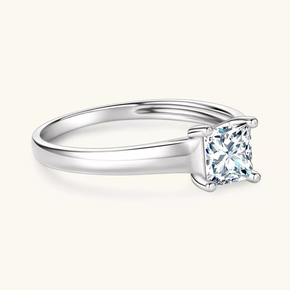 Silver-Plated Minimalist Ring, image 4