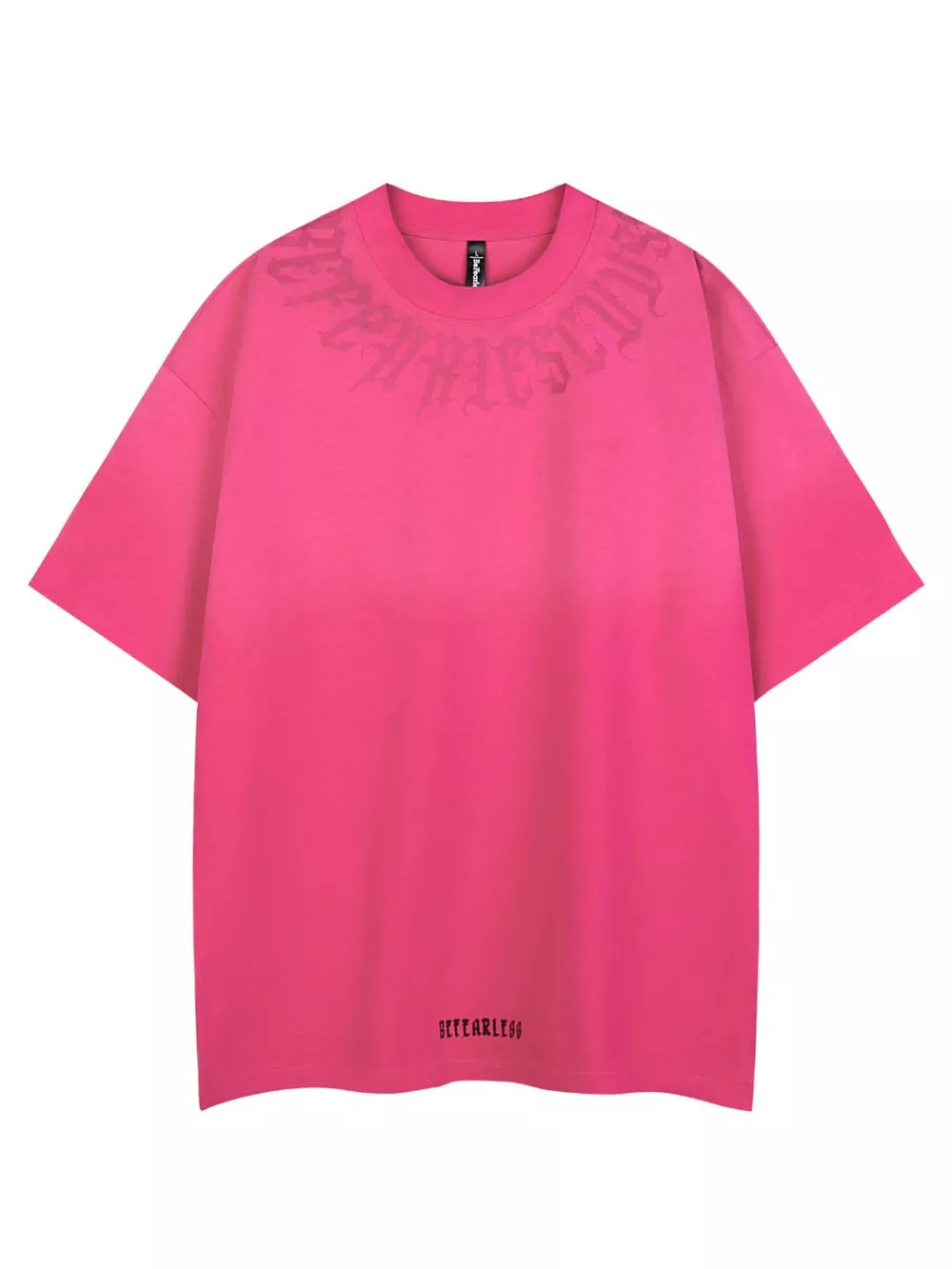 Men's Round Neck Short Sleeve T-Shirt, image 2