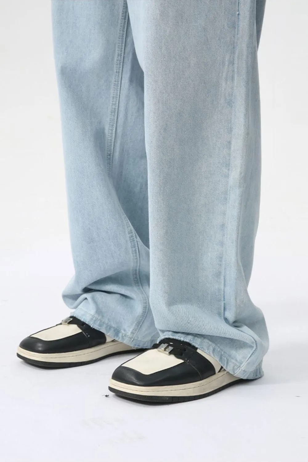 Wide Leg Jeans with Pockets, image 3