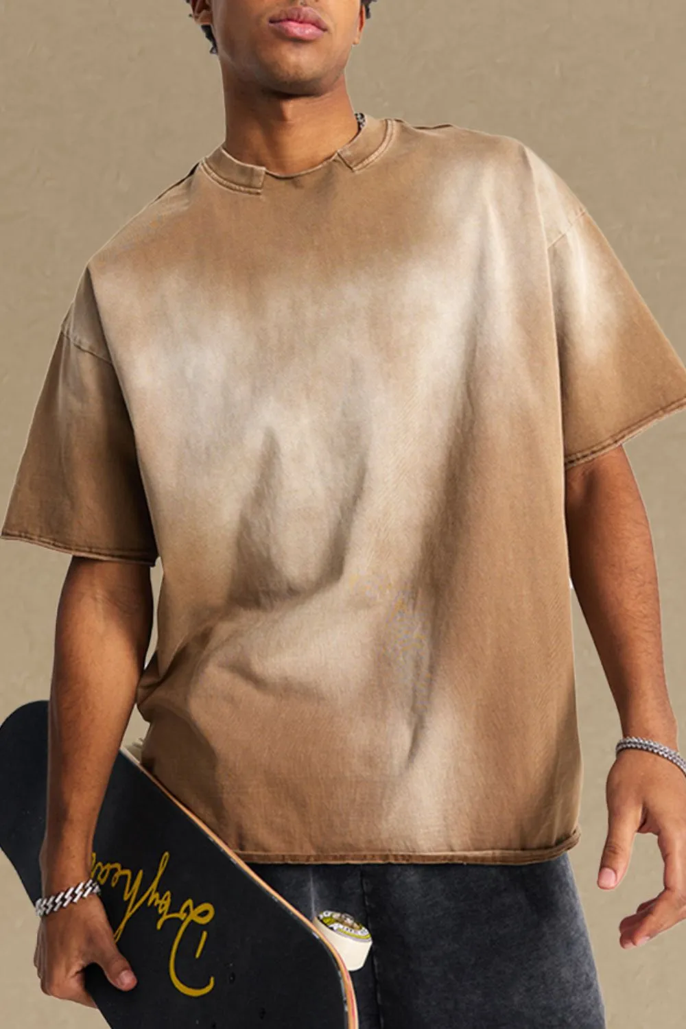 Men's Round Neck Half Sleeve T-Shirt, image 5