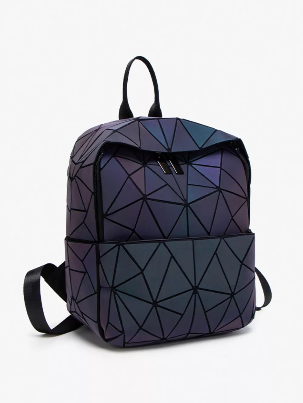 Geometric Backpack Bag, image 6