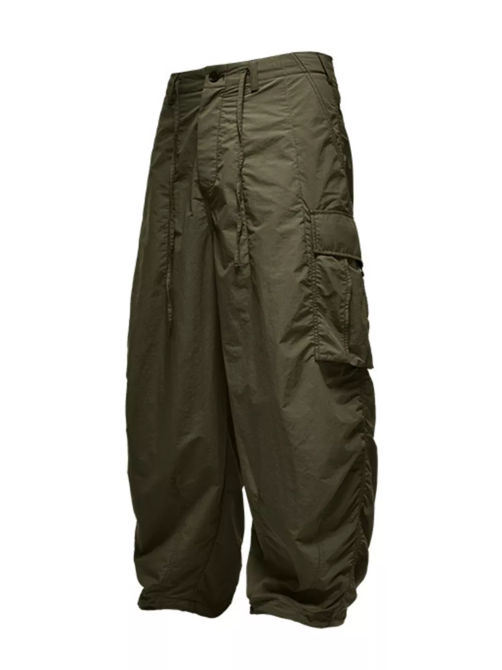 Men's Wide Leg Cargo Pants, image 9