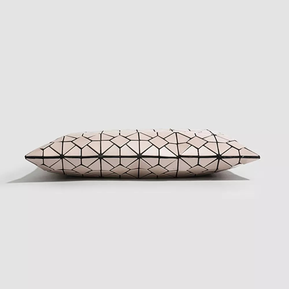 Geometric Lattice Pattern Handbag, image 7
