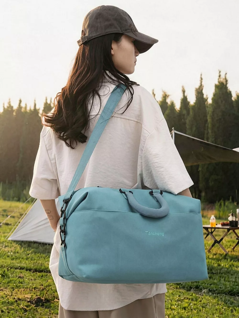 Adjustable Strap Travel Bag, image 7
