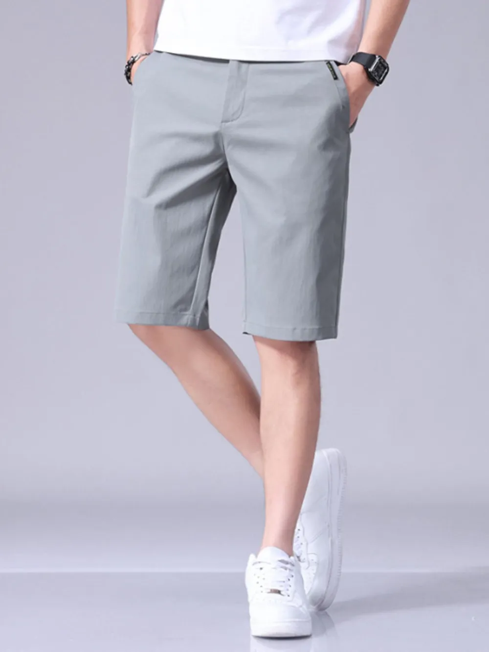 Men's Casual Shorts with Pockets, image 7