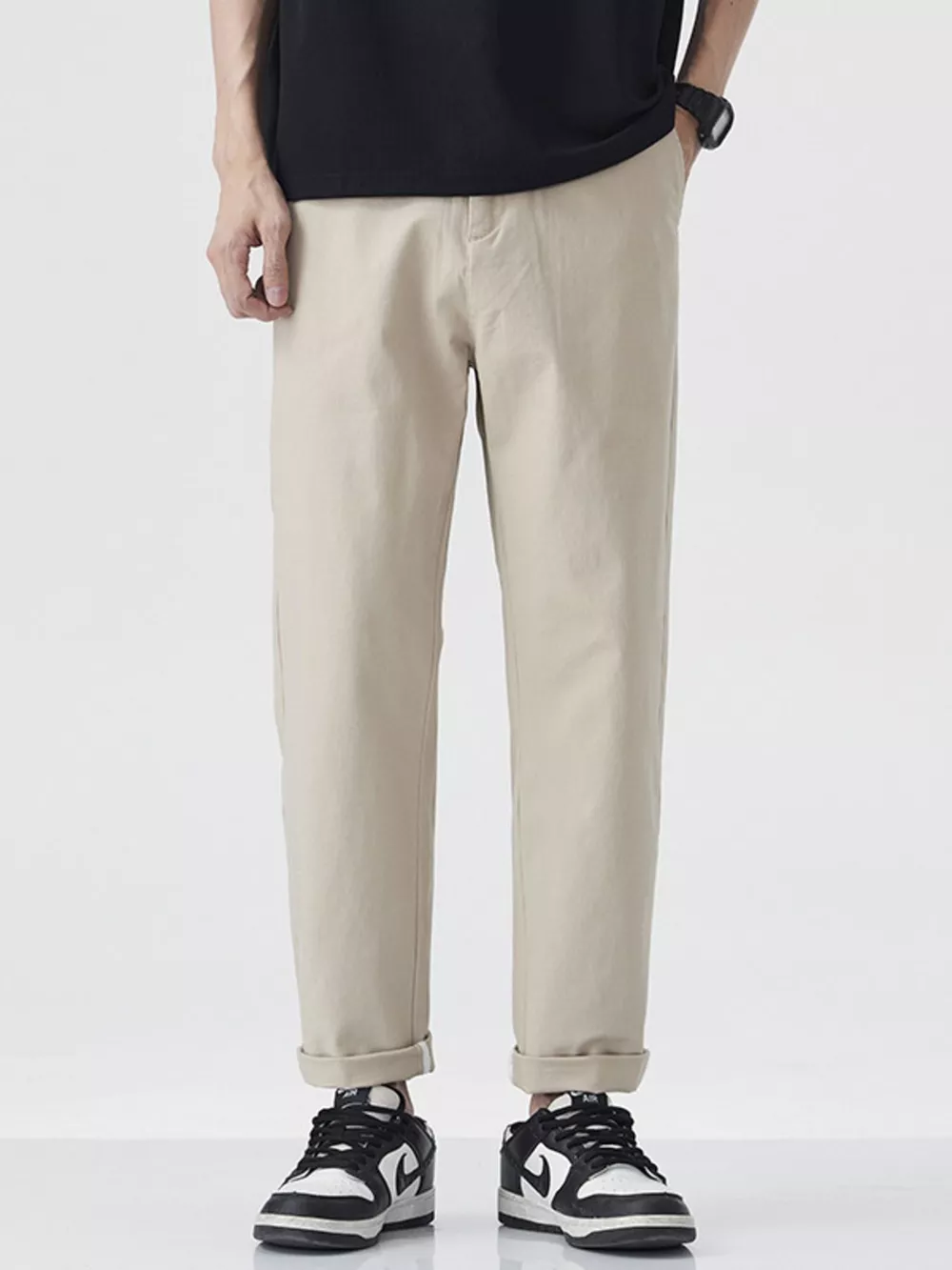 Men's Loose Fit Pants, image 9
