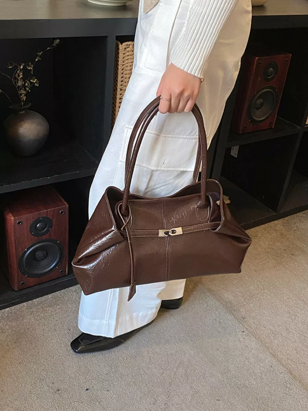 PU Leather Shoulder Bag, image 3