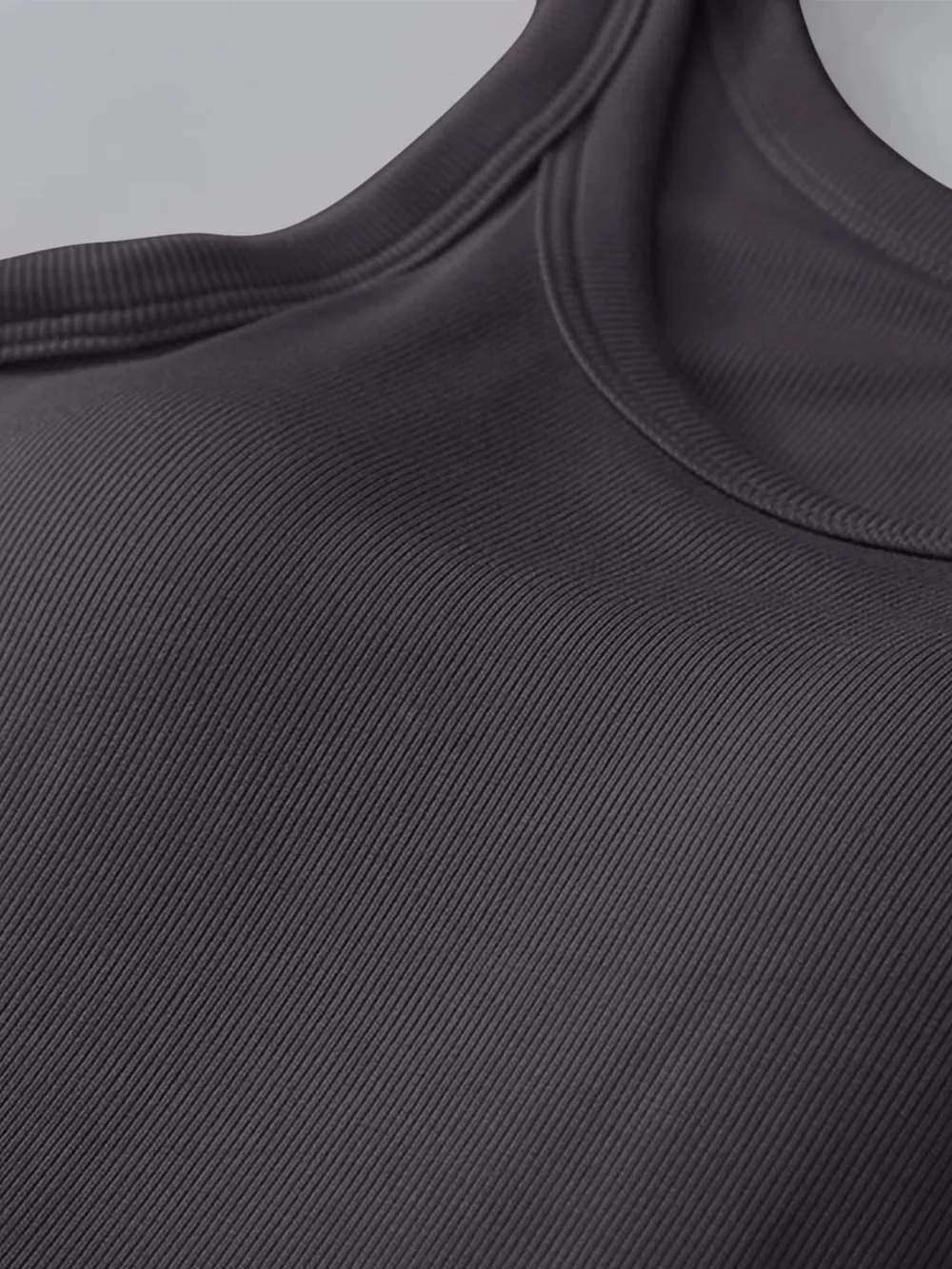 Round Neck Tank with Bra, image 7