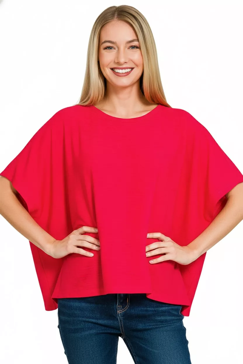 Round Neck Short Sleeve T-Shirt, image 2