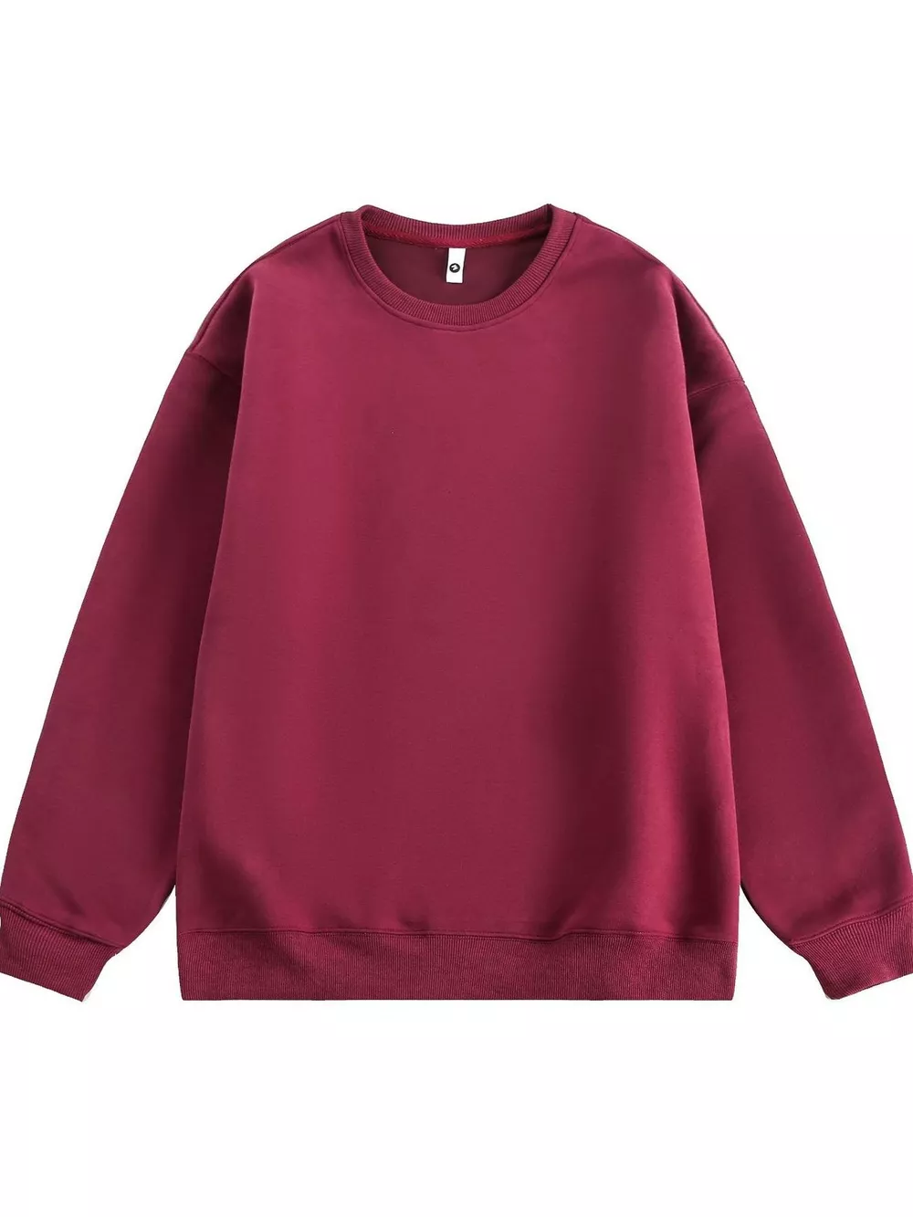 Men's Plus Size Crew Neck Long Sleeve Sweatshirt, image 15