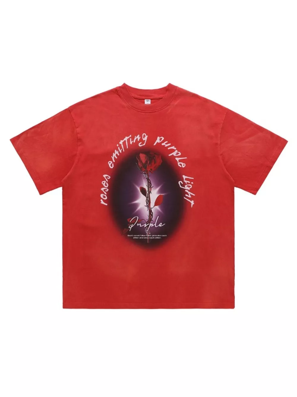 Men's Graphic Round Neck Short Sleeve T-Shirt, image 6