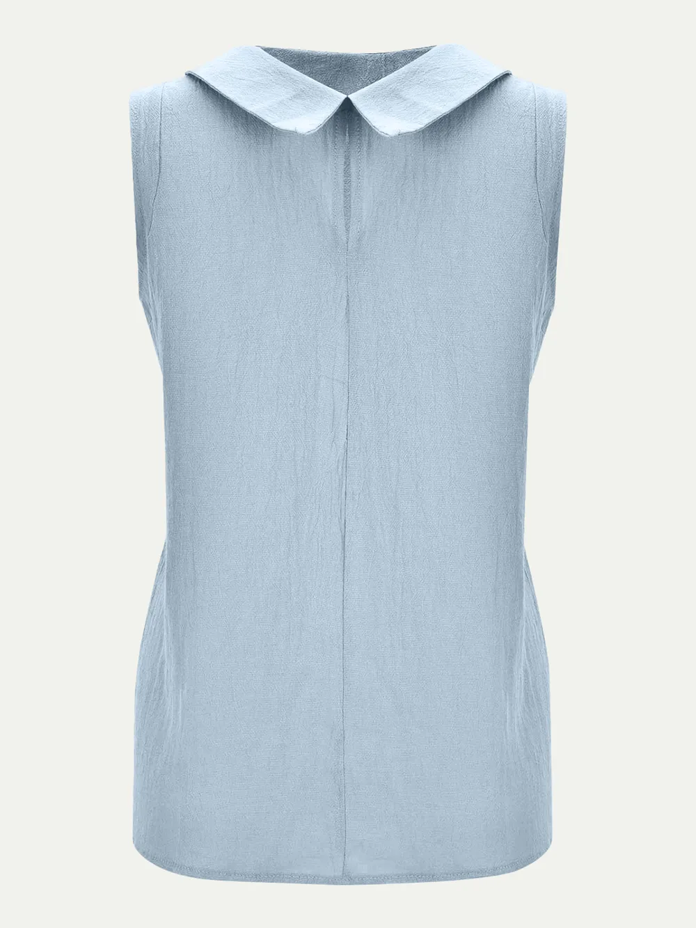 Full Size Round Neck Sleeveless Top, image 3