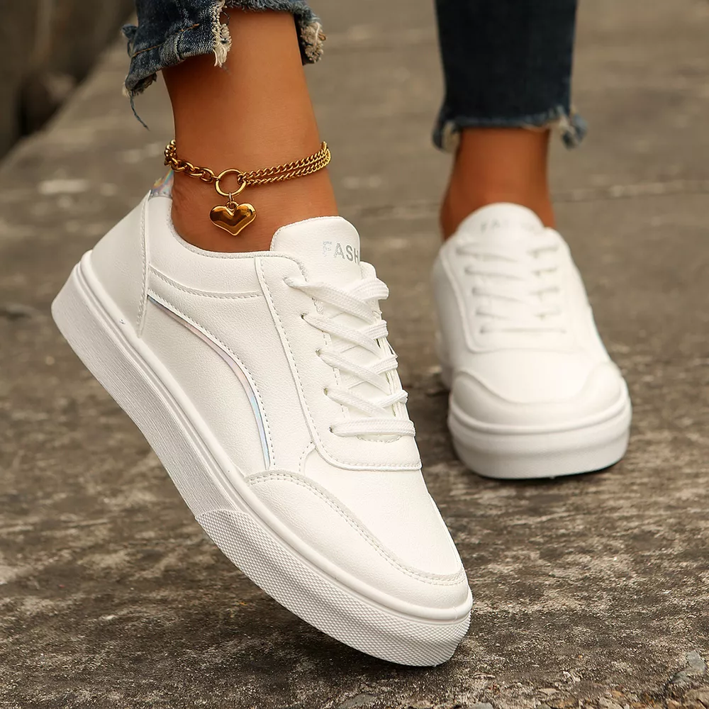 Lace Up Casual Sneakers, image 3