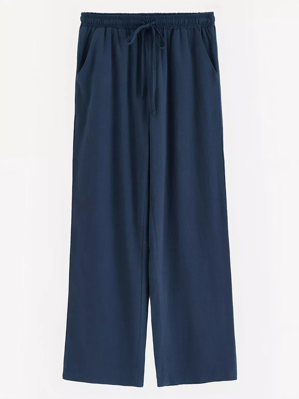 Drawstring Wide Leg Pants, image 3
