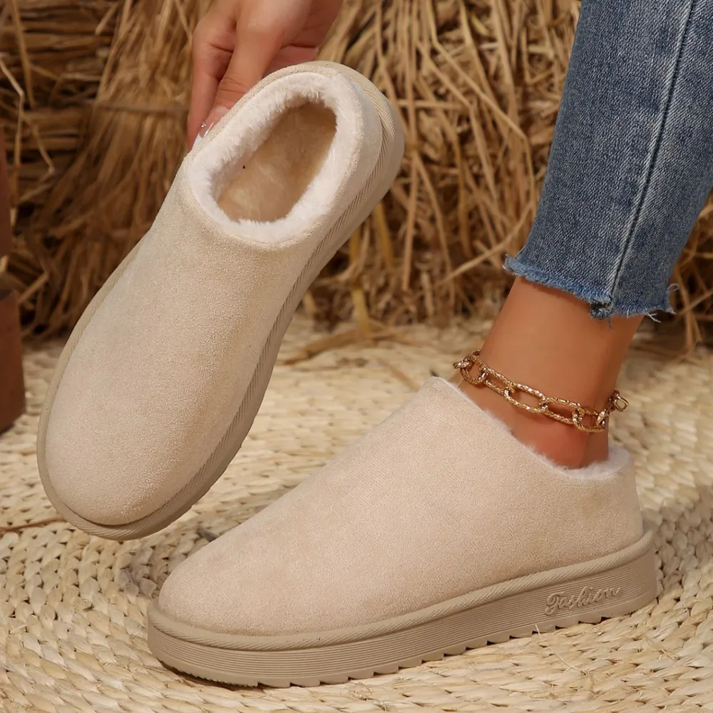 Round Toe Platform Boots, image 4